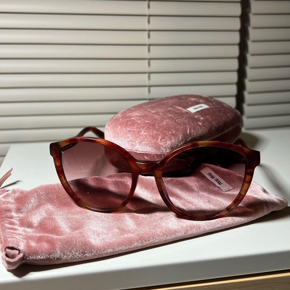 Miumiu brand new sunglasses